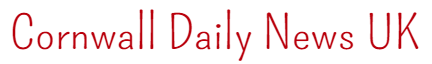 Cornwall Daily News Uk Local News